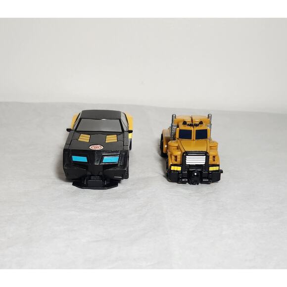 Transformers Night Ops Bumblebee And Power Core Huffer Action Figures Pre-owned - Picture 4 of 7